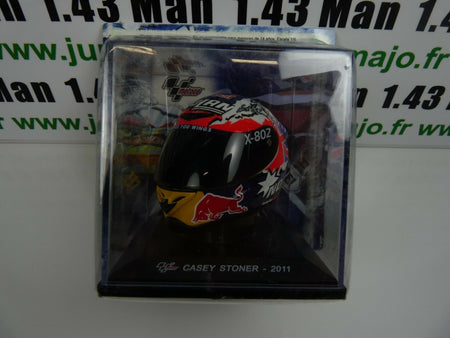 CM4 CASQUES MOTO GP 1/5  : CASEY STONER  2011 Lolan Red Bull