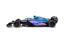 DH8803 Voiture 1/18 SOLIDO : Renault ALPINE A522 Monaco GP 2022