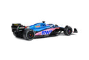 DH8803 Voiture 1/18 SOLIDO : Renault ALPINE A522 Monaco GP 2022