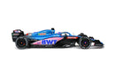 DH8803 Voiture 1/18 SOLIDO : Renault ALPINE A522 Monaco GP 2022