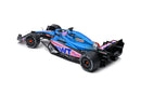 DH8803 Voiture 1/18 SOLIDO : Renault ALPINE A522 Monaco GP 2022