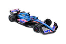 DH8803 Voiture 1/18 SOLIDO : Renault ALPINE A522 Monaco GP 2022