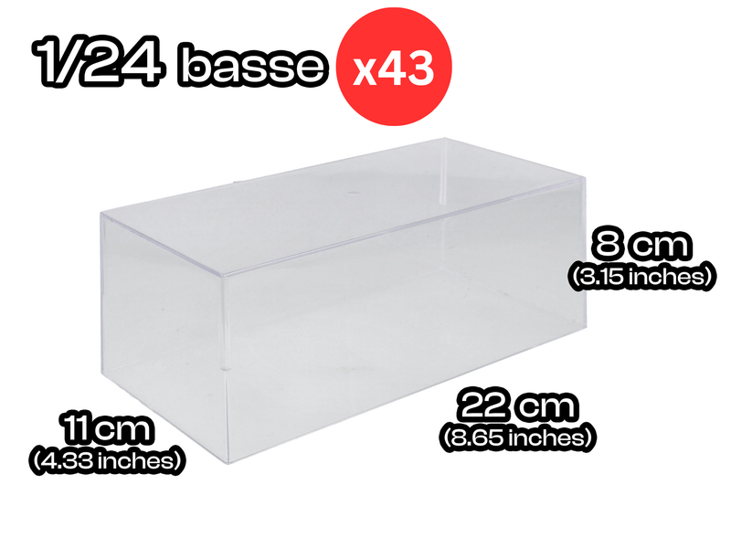 BTE Boîte vitrine par Carton