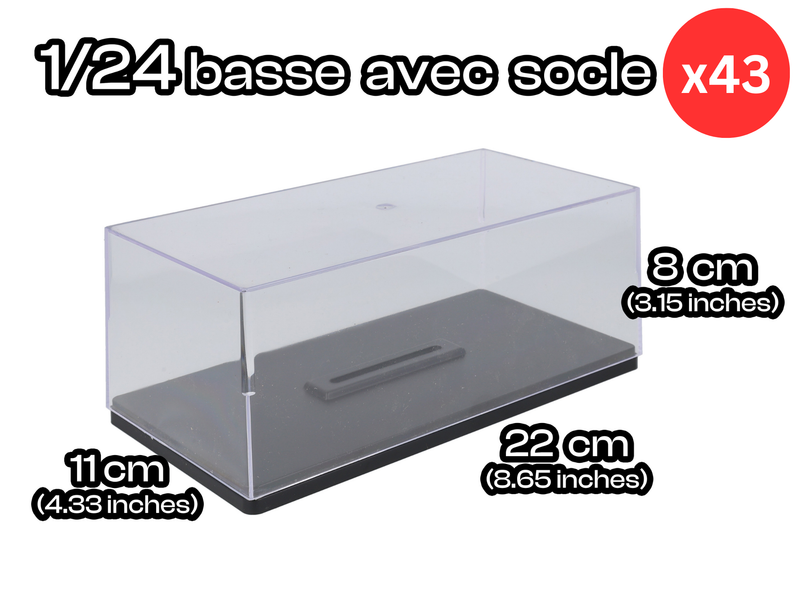 BTE Boîte vitrine par Carton