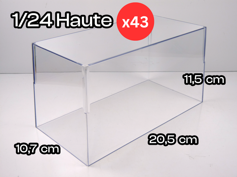 BTE Boîte vitrine par Carton