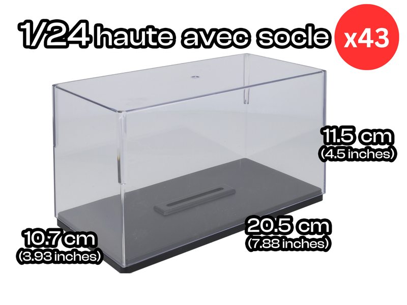 BTE Boîte vitrine par Carton