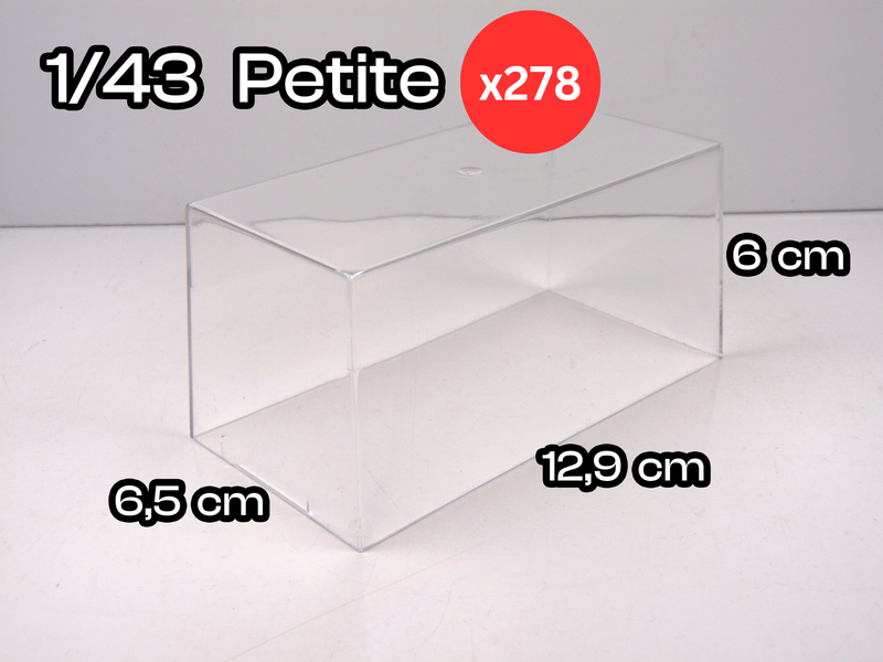 BTE Boîte vitrine par Carton