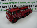 CPF3 POMPIERS 1/43 Hachette  IXO : BERLIET FF 6X6