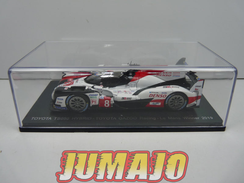 24H19 1/43 CENTAURIA SPARK TEST 24 Heures Mans Toyota TS050 Hybrid Winner 2019