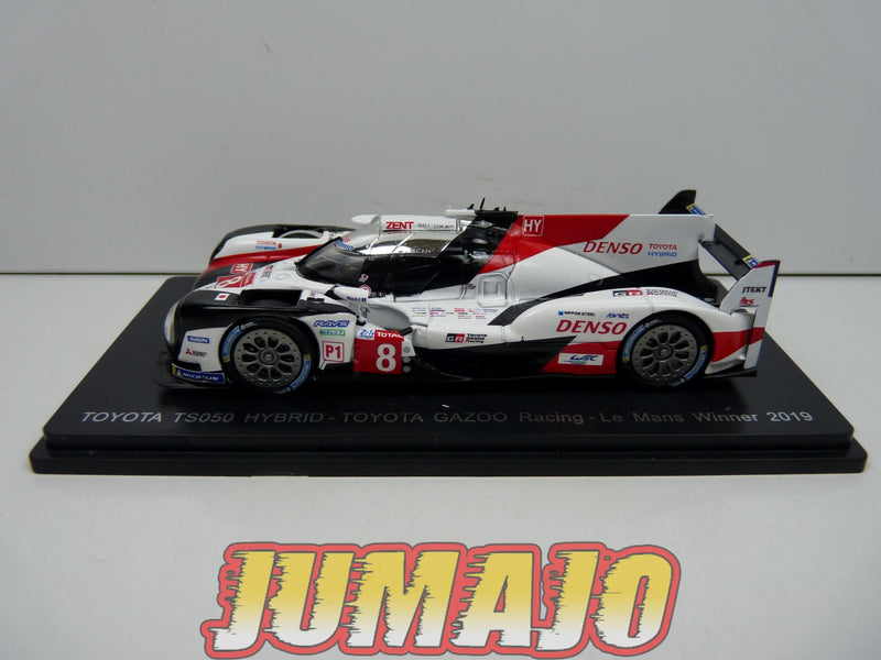 24H19 1/43 CENTAURIA SPARK TEST 24 Heures Mans Toyota TS050 Hybrid Winner 2019