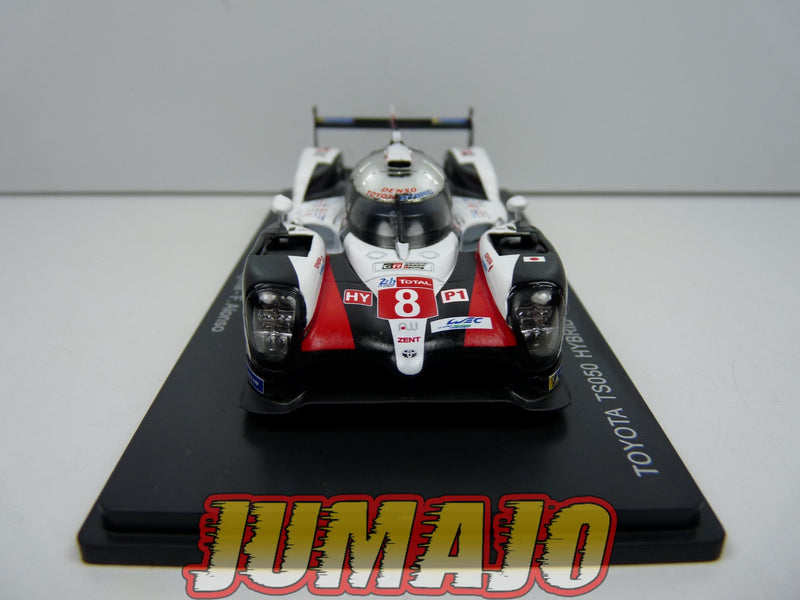 24H19 1/43 CENTAURIA SPARK TEST 24 Heures Mans Toyota TS050 Hybrid Winner 2019