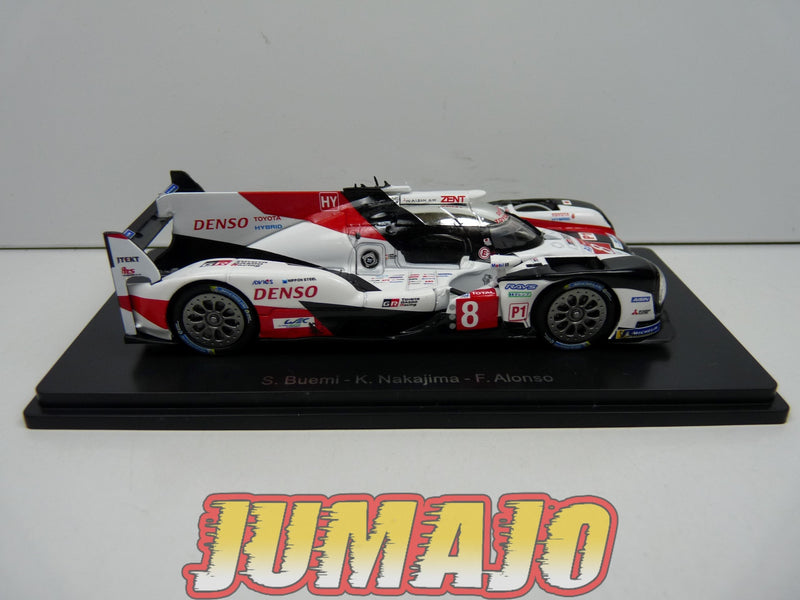 24H19 1/43 CENTAURIA SPARK TEST 24 Heures Mans Toyota TS050 Hybrid Winner 2019