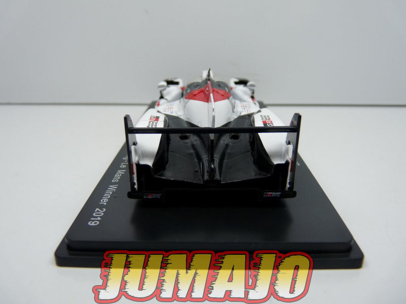 24H19 1/43 CENTAURIA SPARK TEST 24 Heures Mans Toyota TS050 Hybrid Winner 2019