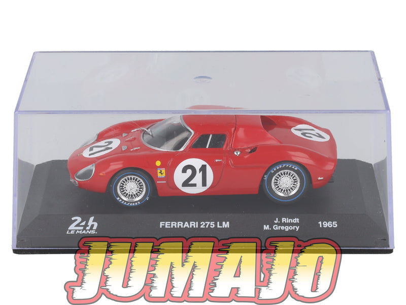 24H210 Voiture 1/43 CENTAURIA 24 Heures Mans : FERRARI 275 LM
