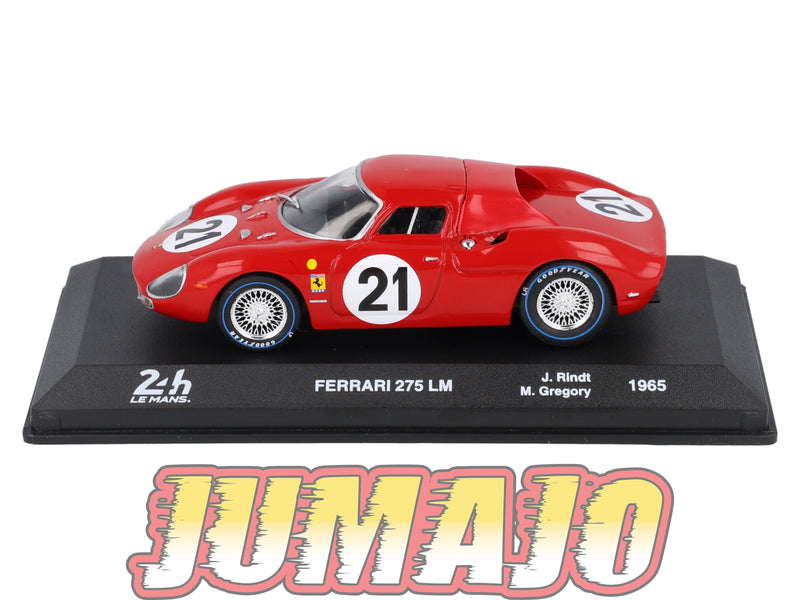 24H210 Voiture 1/43 CENTAURIA 24 Heures Mans : FERRARI 275 LM