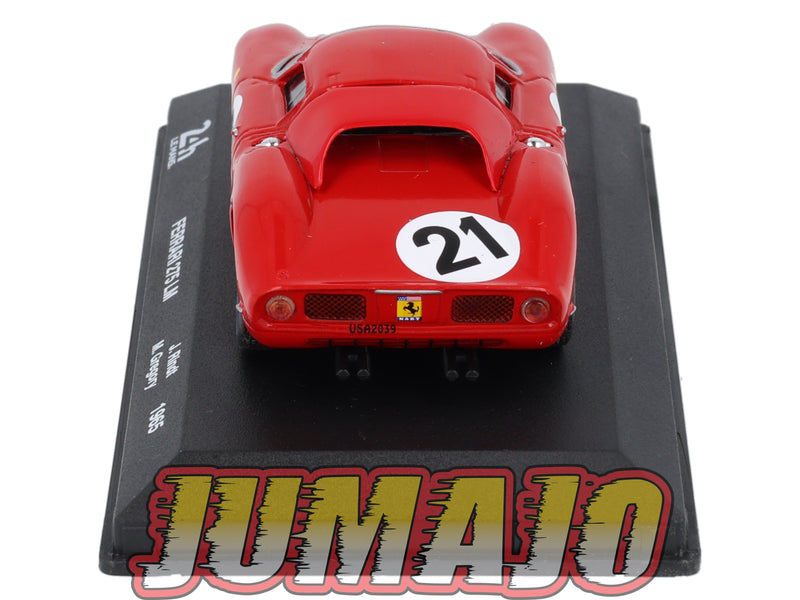 24H210 Voiture 1/43 CENTAURIA 24 Heures Mans : FERRARI 275 LM