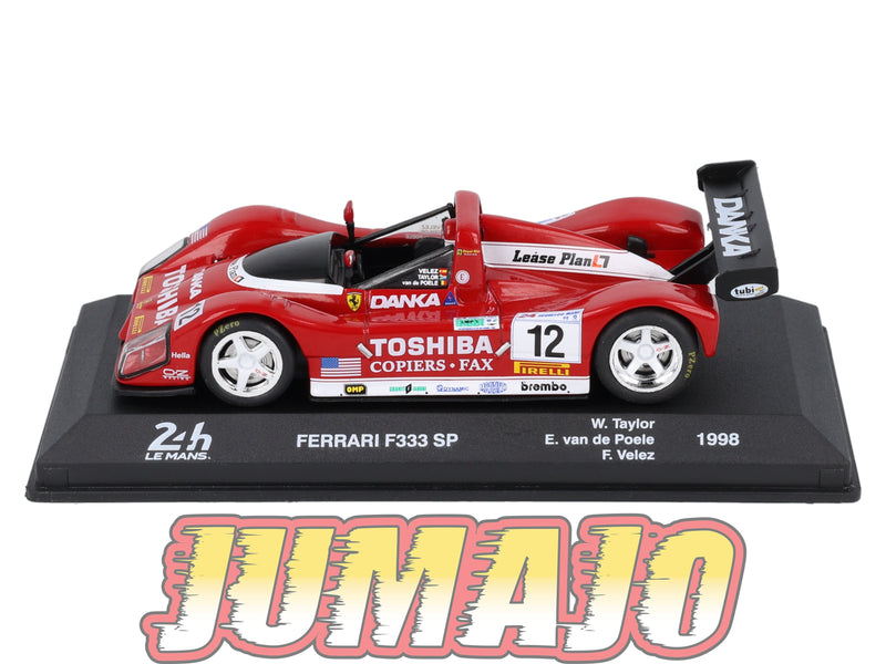 24H221 Voiture 1/43 CENTAURIA 24 Heures Mans : FERRARI F333 SP