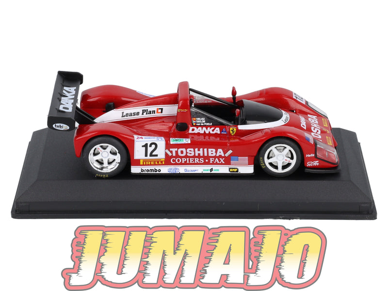 24H221 Voiture 1/43 CENTAURIA 24 Heures Mans : FERRARI F333 SP