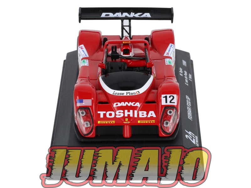 24H221 Voiture 1/43 CENTAURIA 24 Heures Mans : FERRARI F333 SP