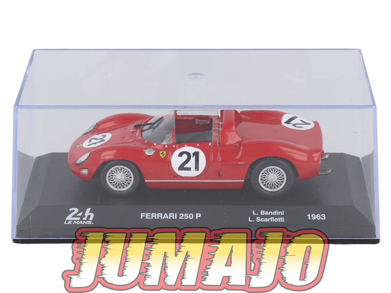 24H229 Voiture 1/43 CENTAURIA 24 Heures Mans : FERRARI 250 P