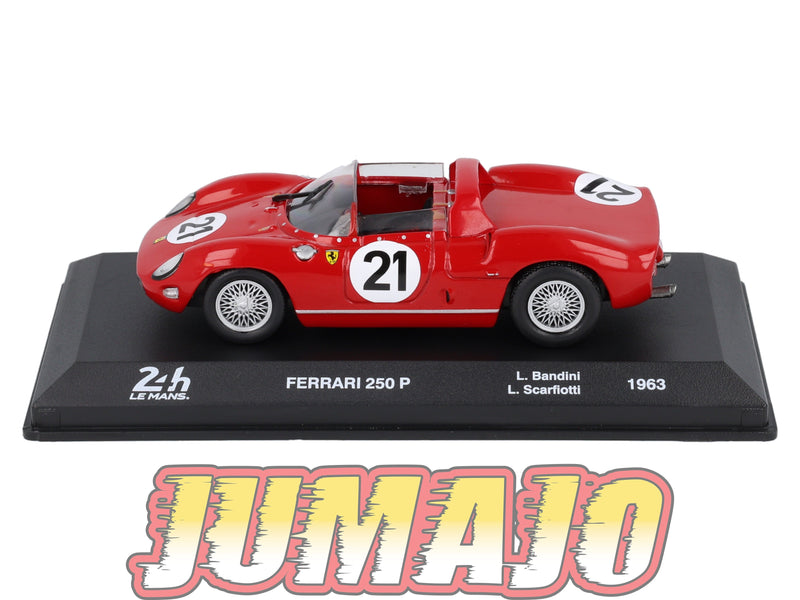 24H229 Voiture 1/43 CENTAURIA 24 Heures Mans : FERRARI 250 P
