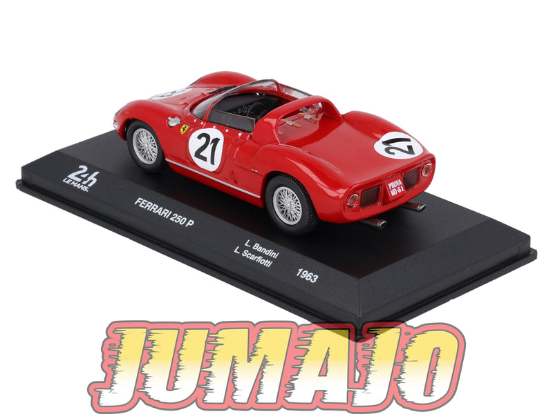 24H229 Voiture 1/43 CENTAURIA 24 Heures Mans : FERRARI 250 P