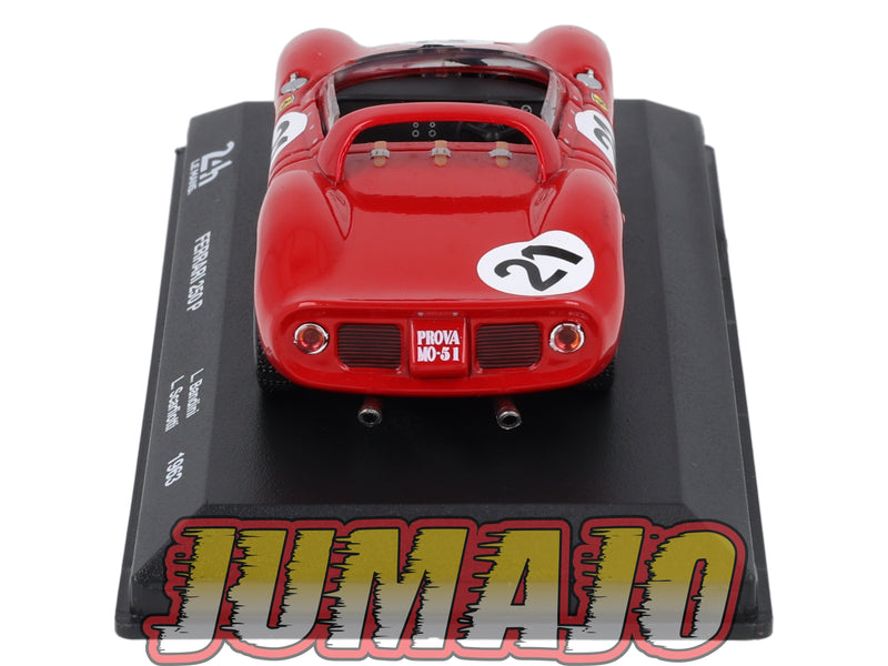 24H229 Voiture 1/43 CENTAURIA 24 Heures Mans : FERRARI 250 P