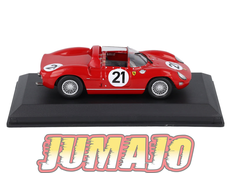 24H229 Voiture 1/43 CENTAURIA 24 Heures Mans : FERRARI 250 P