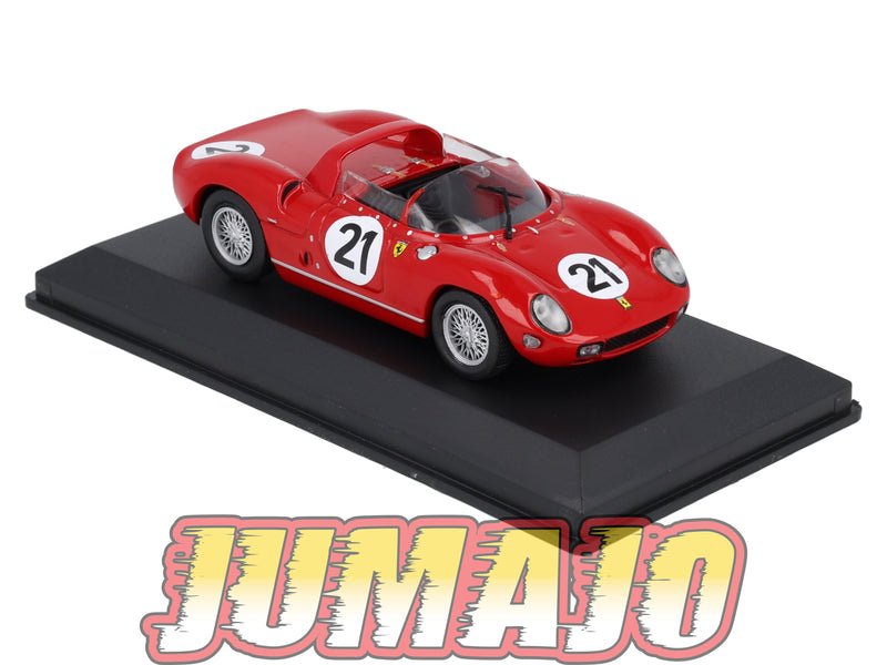 24H229 Voiture 1/43 CENTAURIA 24 Heures Mans : FERRARI 250 P