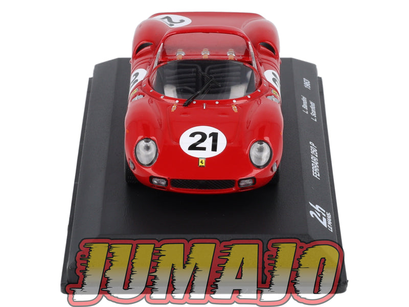 24H229 Voiture 1/43 CENTAURIA 24 Heures Mans : FERRARI 250 P