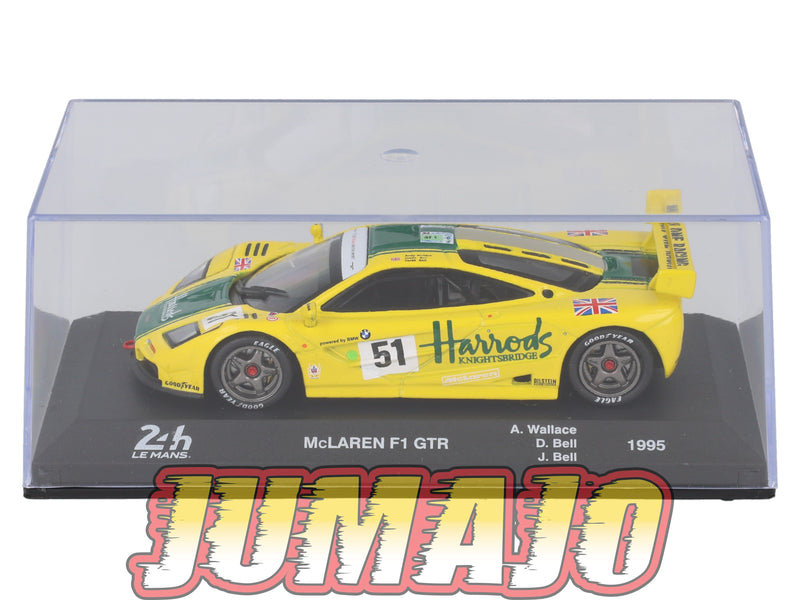 24H236 Voiture 1/43 CENTAURIA 24 Heures Mans : McLAREN F1 GTR