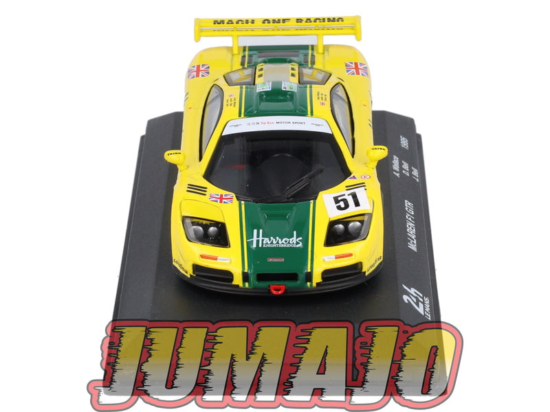 24H236 Voiture 1/43 CENTAURIA 24 Heures Mans : McLAREN F1 GTR