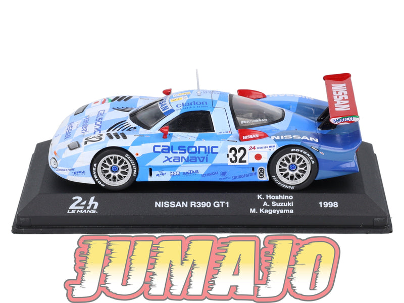 24H237 Voiture 1/43 CENTAURIA 24 Heures Mans : NISSAN R390 GT1
