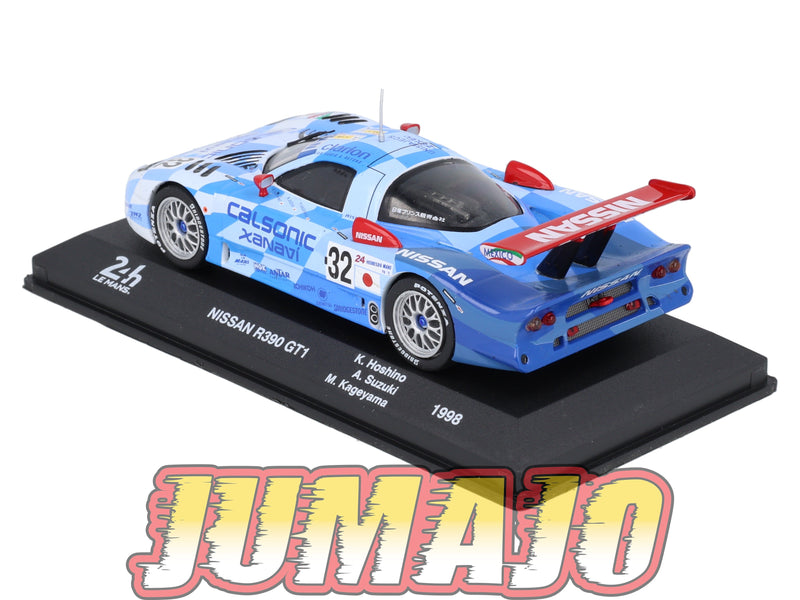 24H237 Voiture 1/43 CENTAURIA 24 Heures Mans : NISSAN R390 GT1