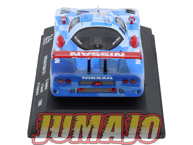 24H237 Voiture 1/43 CENTAURIA 24 Heures Mans : NISSAN R390 GT1