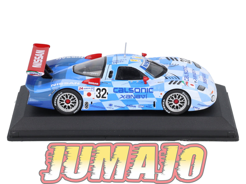 24H237 Voiture 1/43 CENTAURIA 24 Heures Mans : NISSAN R390 GT1