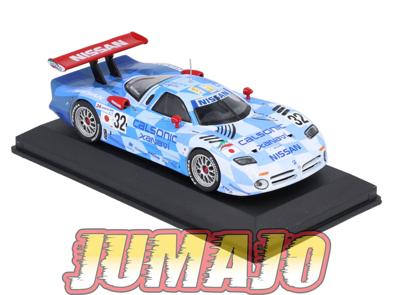 24H237 Voiture 1/43 CENTAURIA 24 Heures Mans : NISSAN R390 GT1