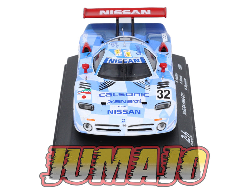 24H237 Voiture 1/43 CENTAURIA 24 Heures Mans : NISSAN R390 GT1