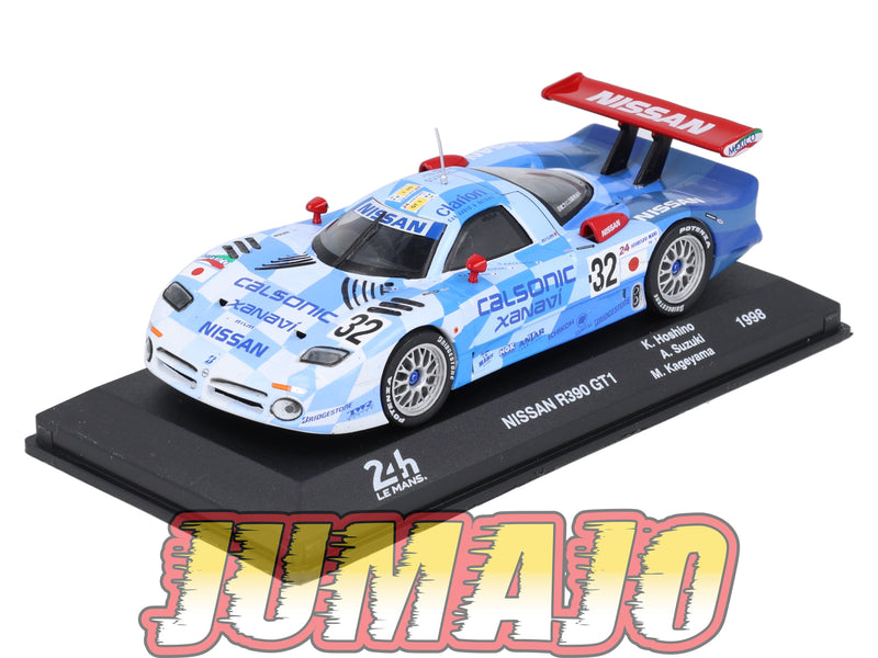 24H237 Voiture 1/43 CENTAURIA 24 Heures Mans : NISSAN R390 GT1