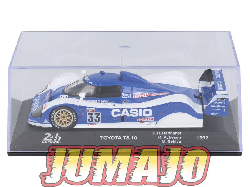 24H238 Voiture 1/43 CENTAURIA 24 Heures Mans : TOYOTA TS 10
