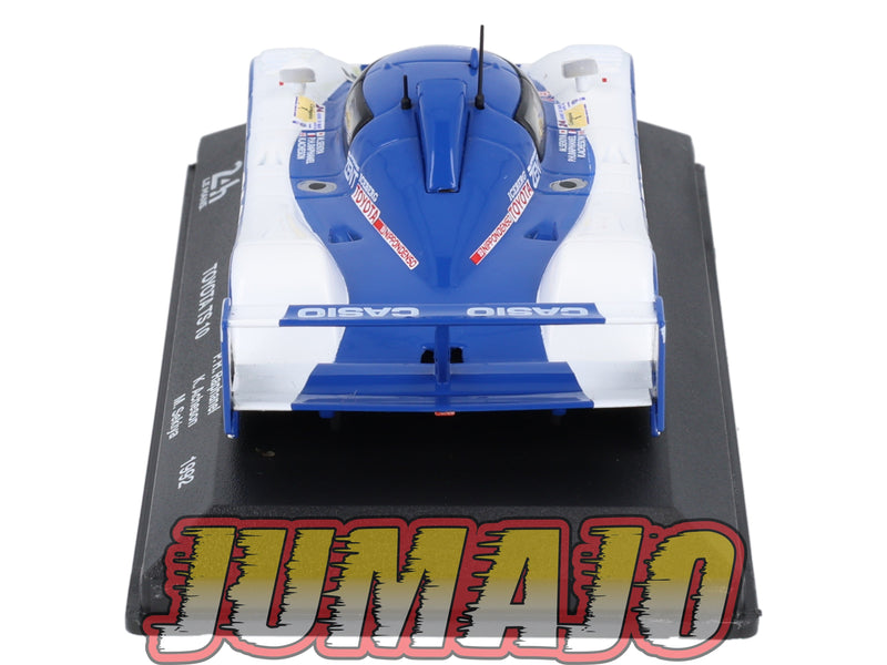 24H238 Voiture 1/43 CENTAURIA 24 Heures Mans : TOYOTA TS 10