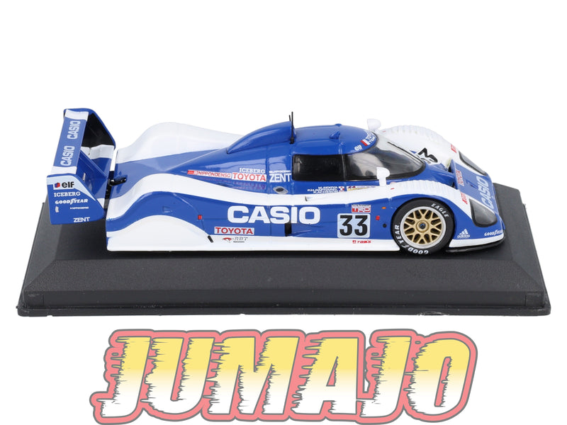 24H238 Voiture 1/43 CENTAURIA 24 Heures Mans : TOYOTA TS 10