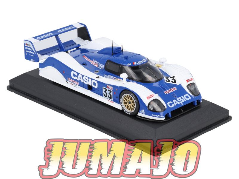 24H238 Voiture 1/43 CENTAURIA 24 Heures Mans : TOYOTA TS 10