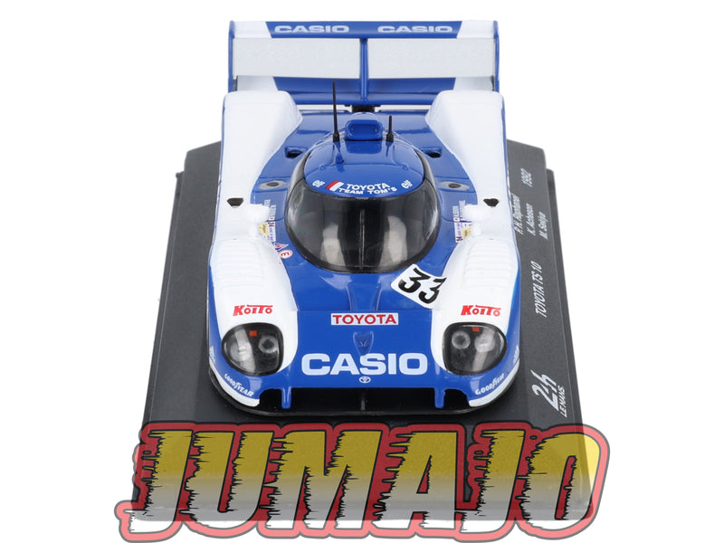 24H238 Voiture 1/43 CENTAURIA 24 Heures Mans : TOYOTA TS 10