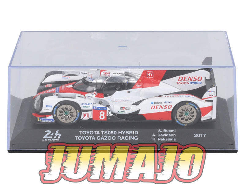 24H241 Voiture 1/43 CENTAURIA 24 Heures Mans : TOYOTA TS050 Hybrid