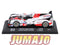 24H241 Voiture 1/43 CENTAURIA 24 Heures Mans : TOYOTA TS050 Hybrid #8 2017 S.Buemi