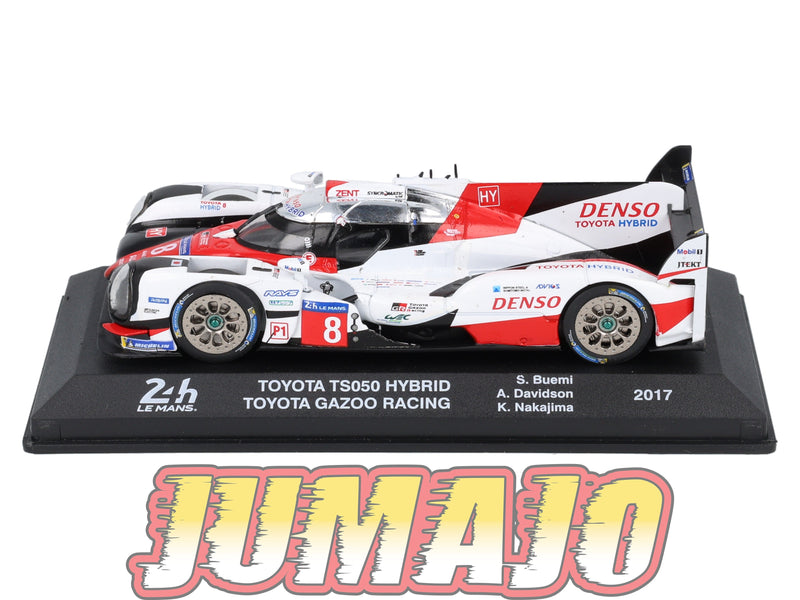 24H241 Voiture 1/43 CENTAURIA 24 Heures Mans : TOYOTA TS050 Hybrid