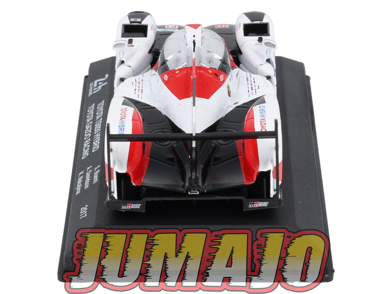 24H241 Voiture 1/43 CENTAURIA 24 Heures Mans : TOYOTA TS050 Hybrid