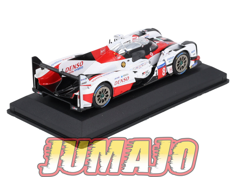 24H241 Voiture 1/43 CENTAURIA 24 Heures Mans : TOYOTA TS050 Hybrid