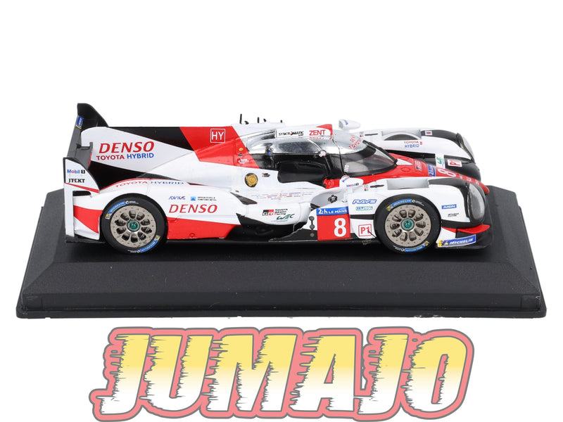 24H241 Voiture 1/43 CENTAURIA 24 Heures Mans : TOYOTA TS050 Hybrid